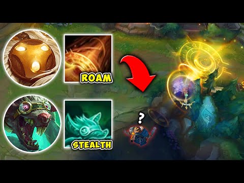 WE PLAYED THE BEST ROAM CHAMPIONS IN THE GAME AND 2V8 CARRIED - League of Legends