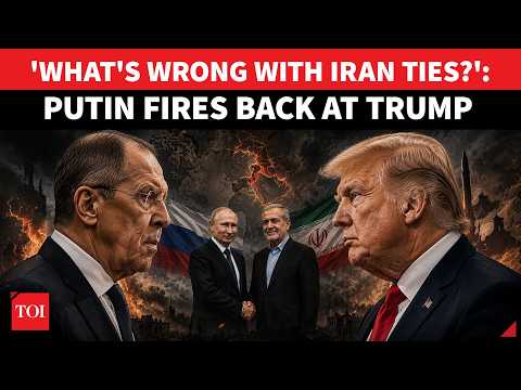 'WE STAND WITH TEHRAN': Putin Defies Trump, Rejects CIA Chief's Plea To Isolate Iran? Watch Video-Thumbnail von YouTube