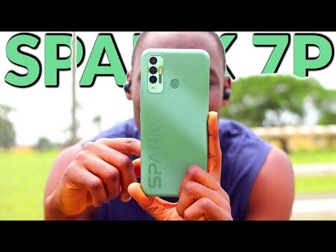 TECNO SPARK 7P Full Review - Better Than Spark 8P - My Honest Opinion after Days Of Usage!