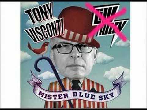 Mister Blue Sky cover, Tony Visconti