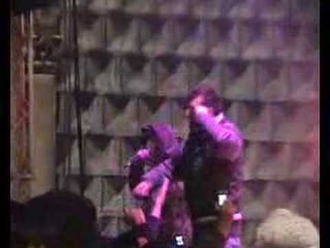 Co'Sang & Fuossera - Poesia Cruda Live "Piazza del Gesù"