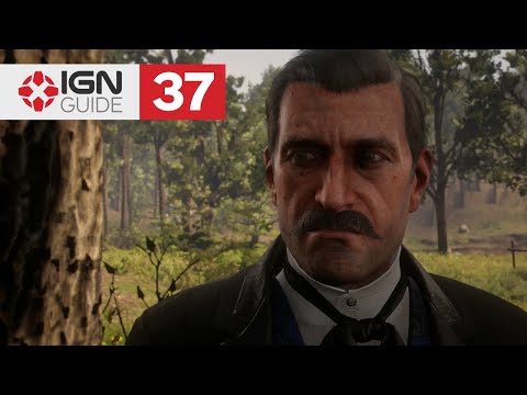 Red Dead Redemption 2 Walkthrough (Part 37) -  Friends In Very Low Places