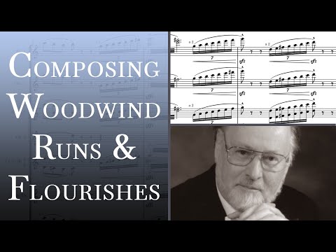 Composing Woodwind Runs (like John Williams)