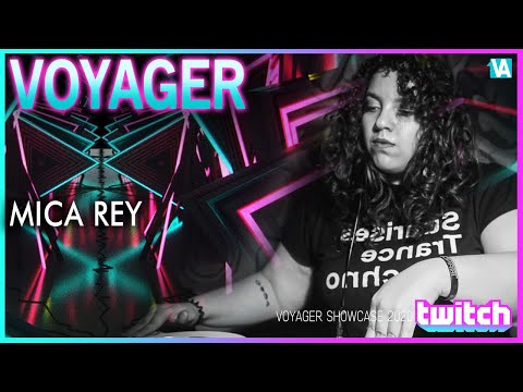 MICA REY | Vitamina session edición VOYAGER 2020 online desde nuestros estudios