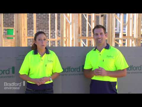 How installing Bradford Enviroseal™ ProctorWrap™ can benefit your new home