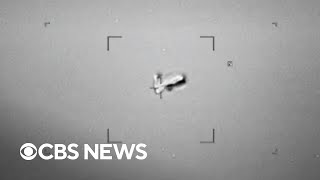 New UFO files released by U.S. government