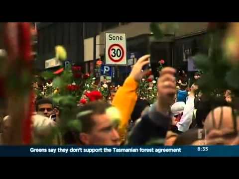 Remembering victims of Norway shootings