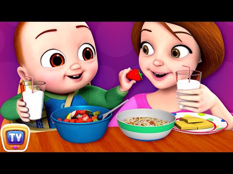 Snack Time Song with Baby Taku – ChuChuTV Nursery Rhymes - Toddler Videos for Babies