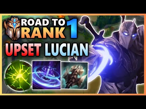 Purging SoloQ of Lucian Top Players - Road To Rank 1 (#17)
