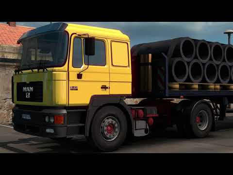 ets2 1.38 V8 Sound mod MAN F2000 | Euro Truck Simulator 2