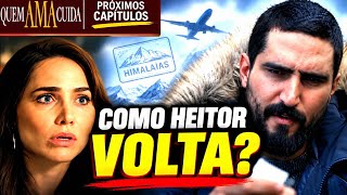 Quem Ama Cuida Resumo Capítulo: HEITOR Manda Mensagem Misteriosa para Pedro 