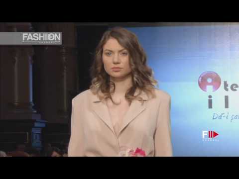 ATELIERELE ILBAH ROMANIAN FASHION PHILOSOPHY Fall Winter 2017 2018 - Fashion Channel