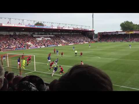 Artur Boruc saves Romelu Lukaku header (what a save ) 24.9.16
