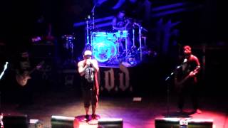 P.O.D. - "Am I Awake" - Live @ House Of Blues  Anaheim   8-21-15