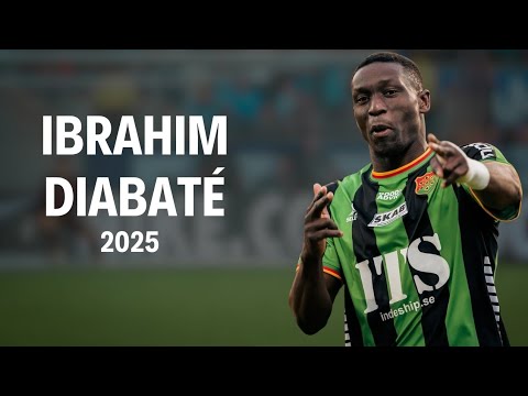 Ibrahim Diabaté 🇨🇮 • Skills, Goals and Assists 2025 at GAIS