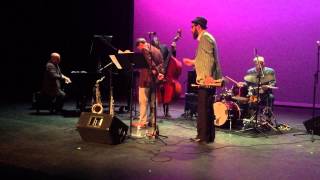 Matt Wilson Quartet & John Medeski - 19 March 2015 - Washington, D.C. (pt. 1)