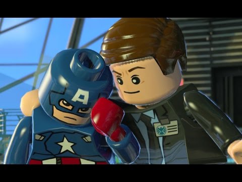 Lego Marvel Super Heroes Walkthrough Co Op Part 10 That