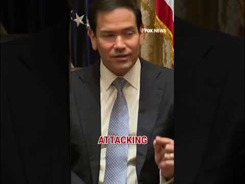 Rubio: Epic Fury is a favor to the ENTIRE world #shorts #us #news #foxnews #Rubio #Iran
