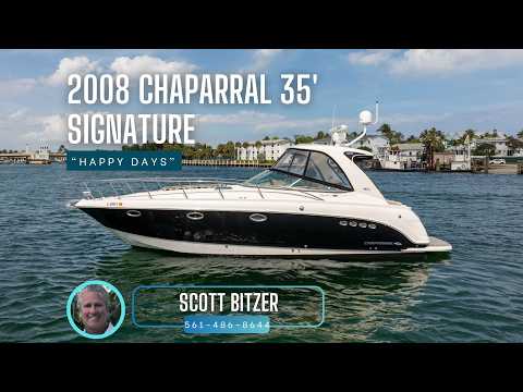 2008 Chaparral Signature 350 HAPPY OURS Video