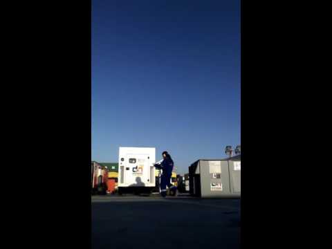 Scania DC16 engine DIESEL GENERATOR LOAD TEST