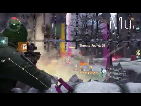 The Division - Hornet farming - Insane 1,185,000 crits - High end first wave m1a. [Patched]