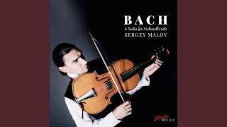 Cello Suite No. 1 in G Major, BWV 1007: IV. Sarabande