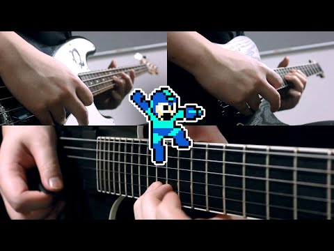 Title Screen (Mega Man 3) Guitar Cover | DSC