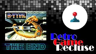 R-Type (1989) Commodore Amiga ending [Retro Gaming]