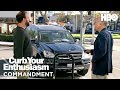 Park Your Car Between the Lines | Curb Your Enthusiasm (2017) | HBO