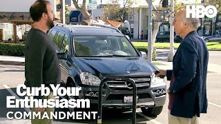 Park Your Car Between the Lines | Curb Your Enthusiasm (2017) | HBO