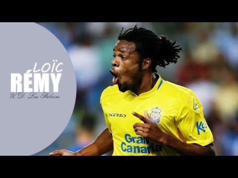 Loïc Rémy ● UD Las Palmas ● 4 goals in 5 matches | HD