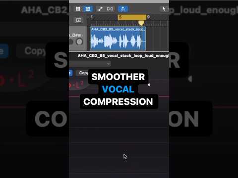 Smoother Vocal Compression