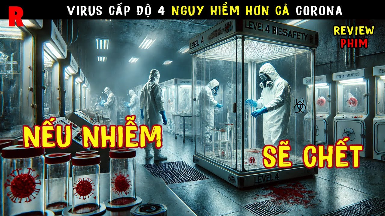[Review Phim] Sự Lây Lan Đáng Sợ Của Đại Dịch Cúm Khỉ Ebola