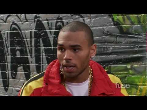 Chris Brown Believes in Aliens