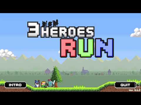 3 Heroes Run