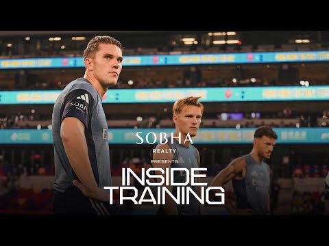 INSIDE TRAINING | Viktor Gyokeres in focus | Hong Kong