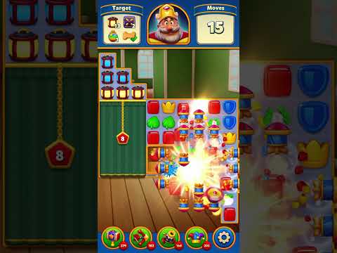 Royal Match 皇家對決 level 2838