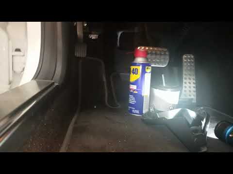 Mercedes Parking Brake Repair ( Do not replace before trying this)