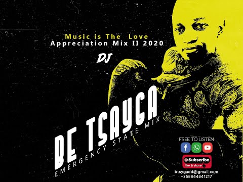 Dj Be Tsayga - Emergency State Mix II