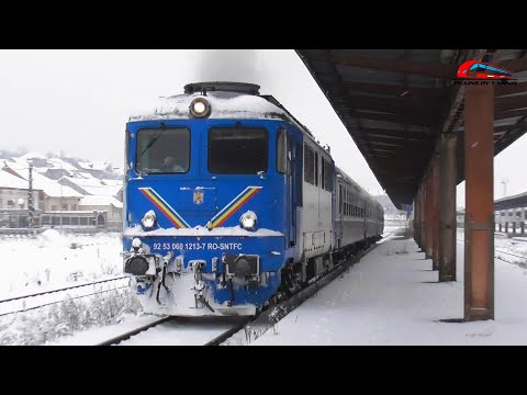 Locomotiva 060-DA 1213 & Trenul R 4337 Oradea-Halmeu in Zapada cu un Mecanic Grozav-08 Ianuarie 2026
