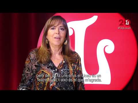 Maria del Mar Bonet - Feliç Liceu 20