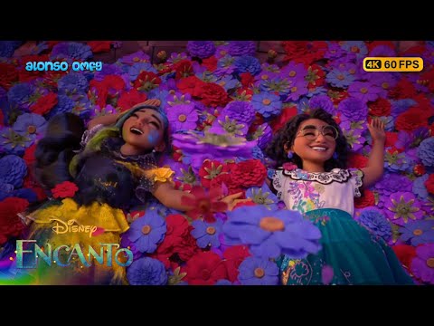 Olga Lucía Vives, Isabel Garcés - Inspiración (From "Encanto") [4K60FPS]