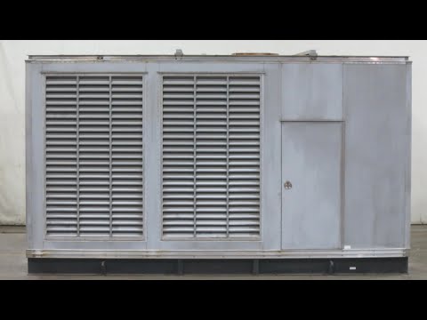 Cummins DFLE 1500 kW diesel generator.  Cummins KTA50-G9 engine, 806 Hrs, Yr 2001 - CSDG # 4658