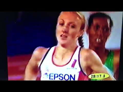 2001 World Championships- Women’s 10,000m