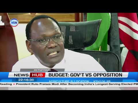 Peter Mbae urges MPs to amend or reject budget, blames borrowing on wasteful government spending