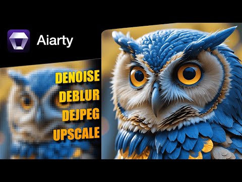 Aiarty Image Enhancer Quick Start Guide | From Pixelated to Perfect