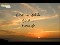 Stevie Wonder - Stay Gold Lyrics