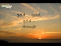 Stevie Wonder - Stay Gold Lyrics 
