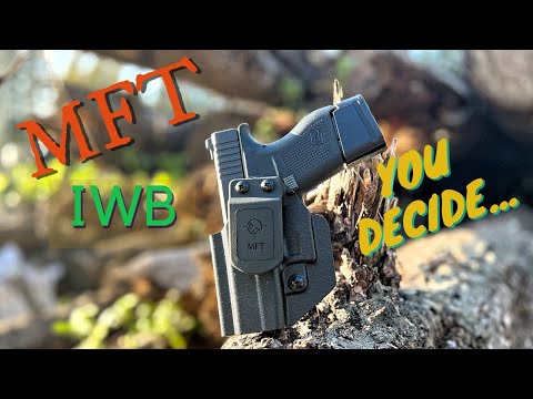 Short Round: Mission First Tactical's IWB Holster review