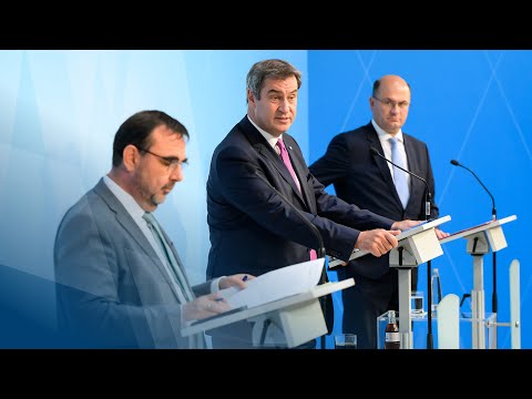 Pressekonferenz nach der Kabinettssitzung (04.07.2023) - Bayern